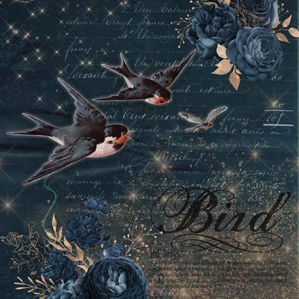 Birds in Flight A4Birds in Flight A4