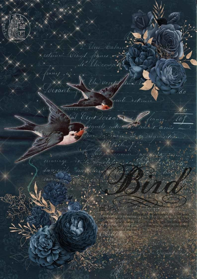 Birds in Flight A4Birds in Flight A4