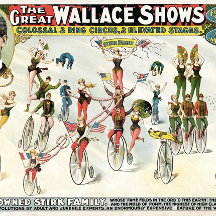 Great Wallace Shows A4Great Wallace Shows A4
