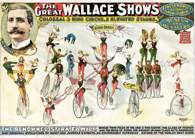 Great Wallace Shows A4Great Wallace Shows A4