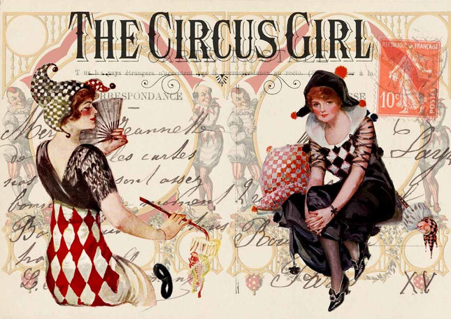 Iveta's Circus Girls A4Iveta's Circus Girls A4