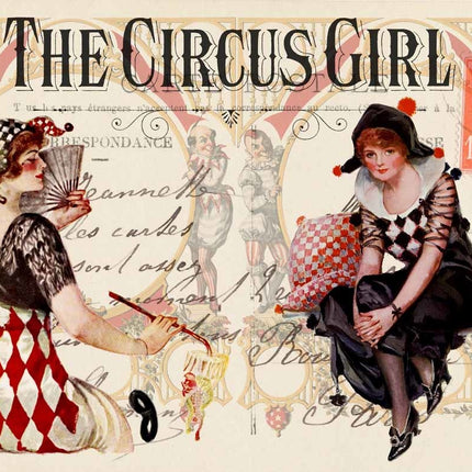 Iveta's Circus Girls A3Iveta's Circus Girls A3