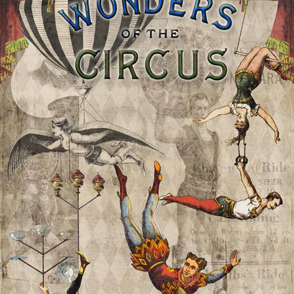 Wonders of the Circus A4Wonders of the Circus A4