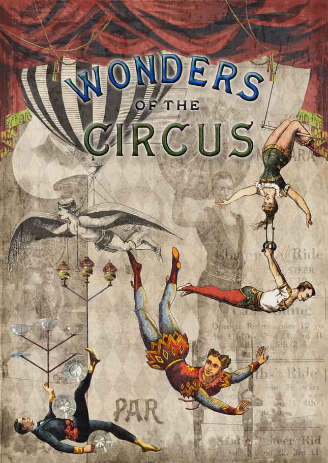 Wonders of the Circus A4Wonders of the Circus A4