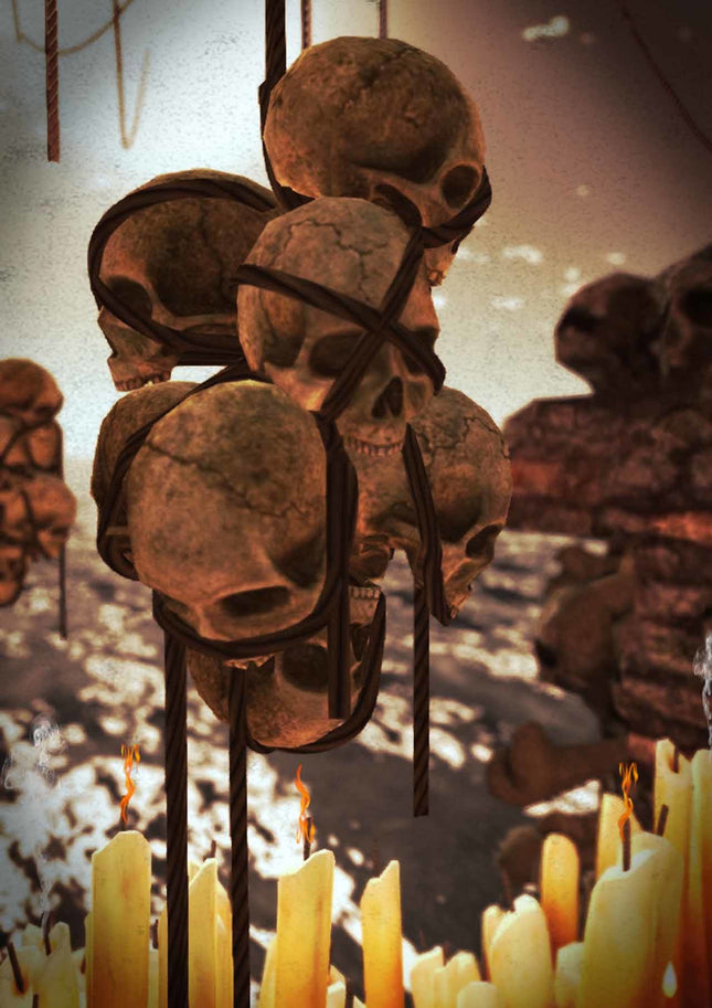 Wejo-Hanging Skulls