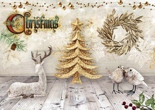 Christmas in the Cabin