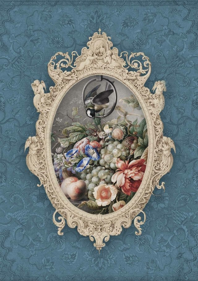 Dainty and the Queen Maximalist Frame