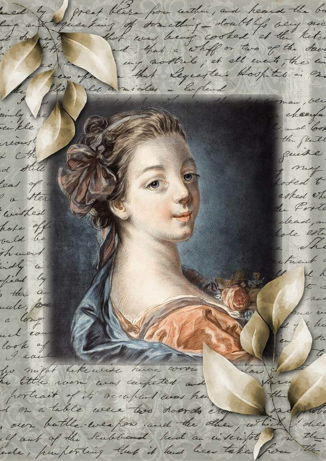 Dainty and the Queen - Penelope A4
