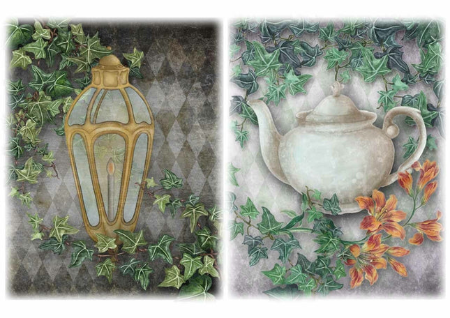 Dainty and the Queen - Enchanted A4