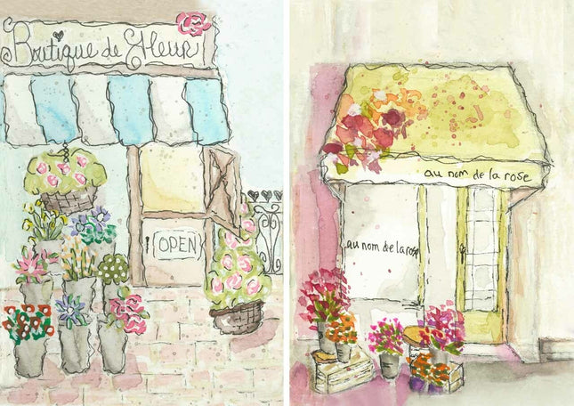 Old to Ooh LaLa - Boutique de Fleur et Rose A4