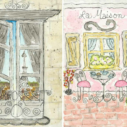 Old to Ooh LaLa - La Maison de Paris A4