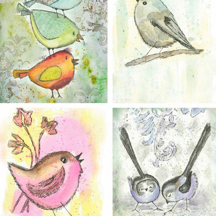 Old to Ooh La La - Sweet Tweeties A4
