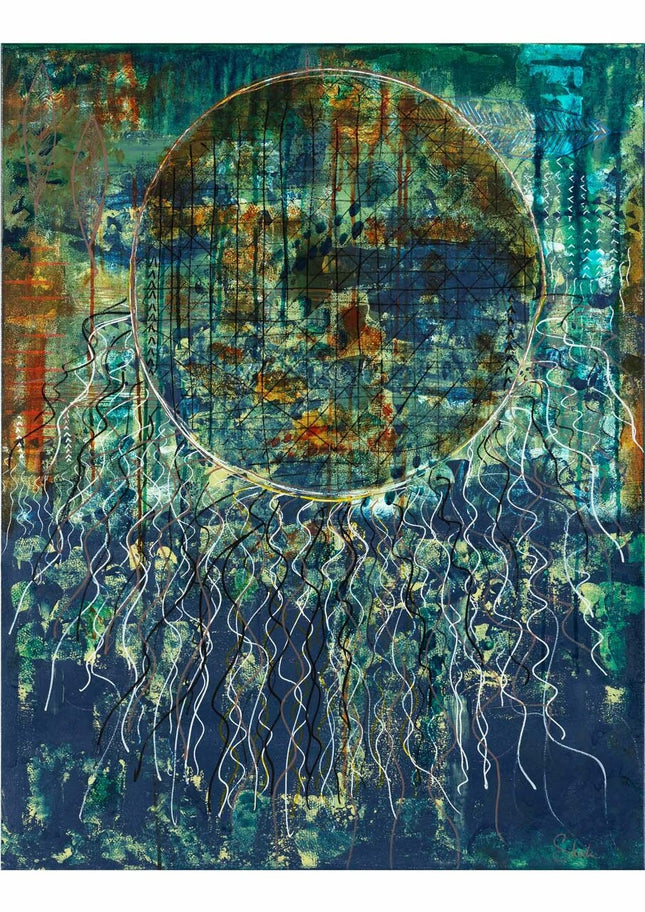 Whimsy Hippy - To Catch a Dream A4