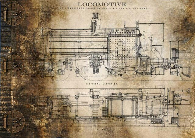 Locomotive A4