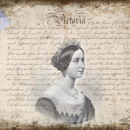 Victoria the Queen A4