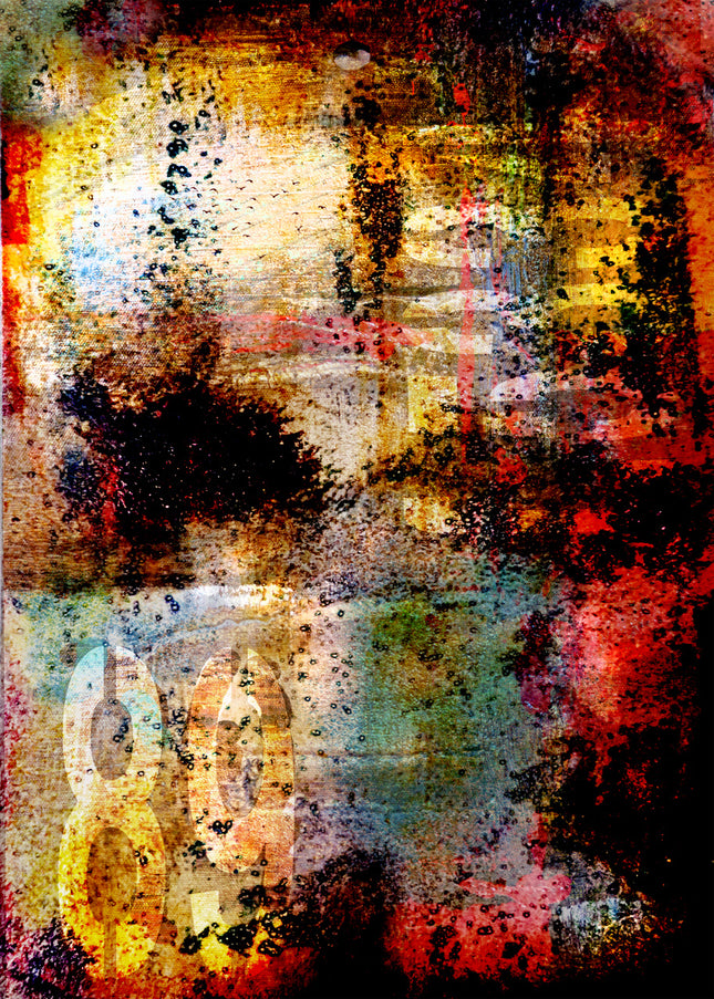 Andy Skinner - Industrial Erosion A3