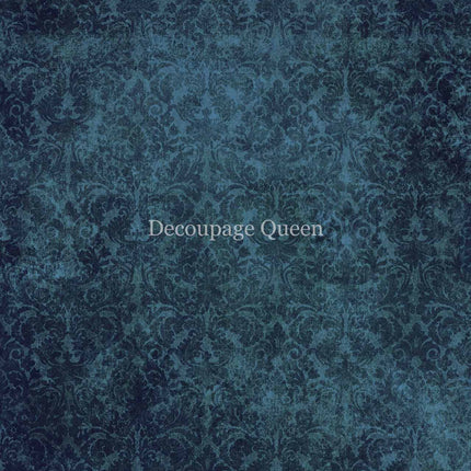 Blue Brocade A4