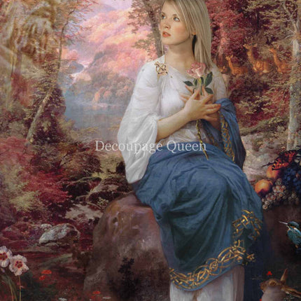 Howard David Johnson - Brigit Celtic Goddess of Poetry A4