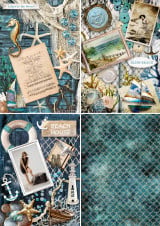 Decoupage Queen Coastal 4 Pack A4