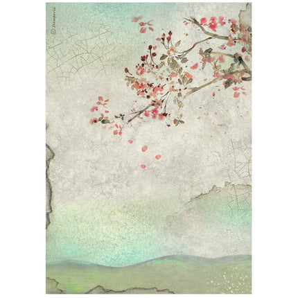A4 Rice paper pack - House of Roses branch