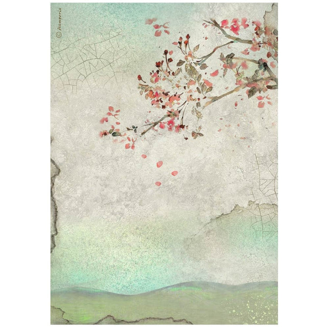 A4 Rice paper pack - House of Roses branch