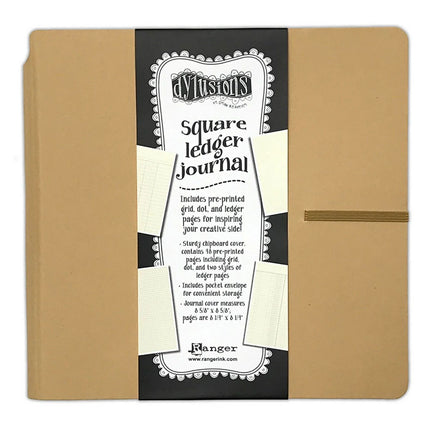 Ranger • Dylusions Multi Print Square Ledger