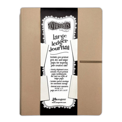 Ranger • Dylusions Large Ledger Journal