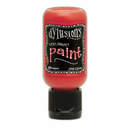 Ranger • Dylusions Flip cup paint Fiery sunset