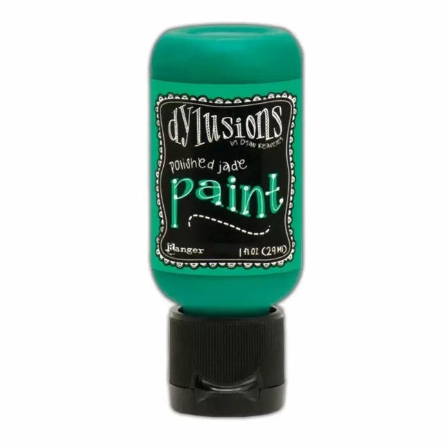 Ranger • Dylusions Flip cup paint Polished jade