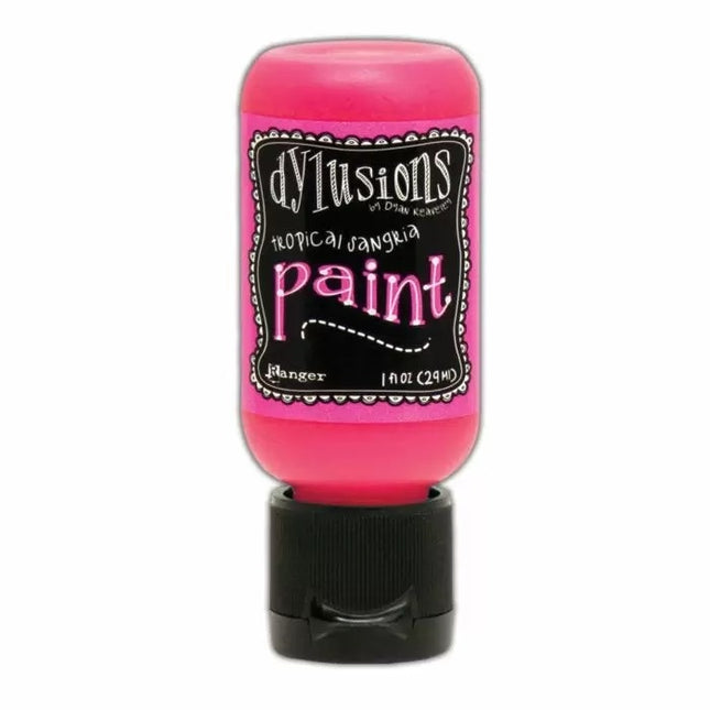 Ranger • Dylusions Flip cup paint Tropical sangria