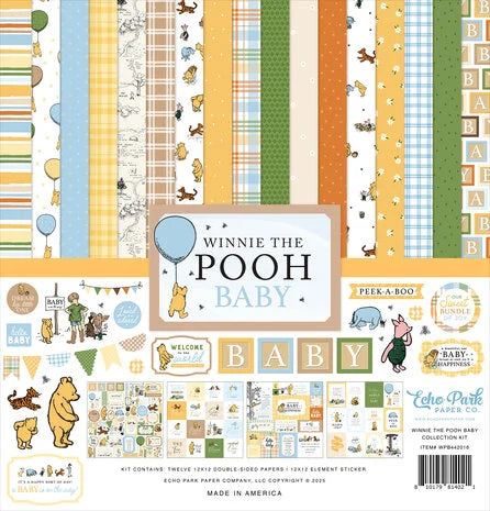 Winnie The Pooh Baby Mega Bundle