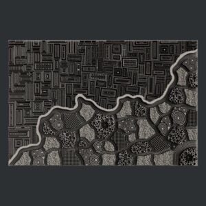 Zuri Mold - Egyptian Texture Sheet 3