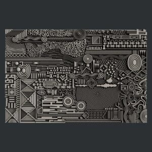 Zuri Mold - Egyptian Texture 2