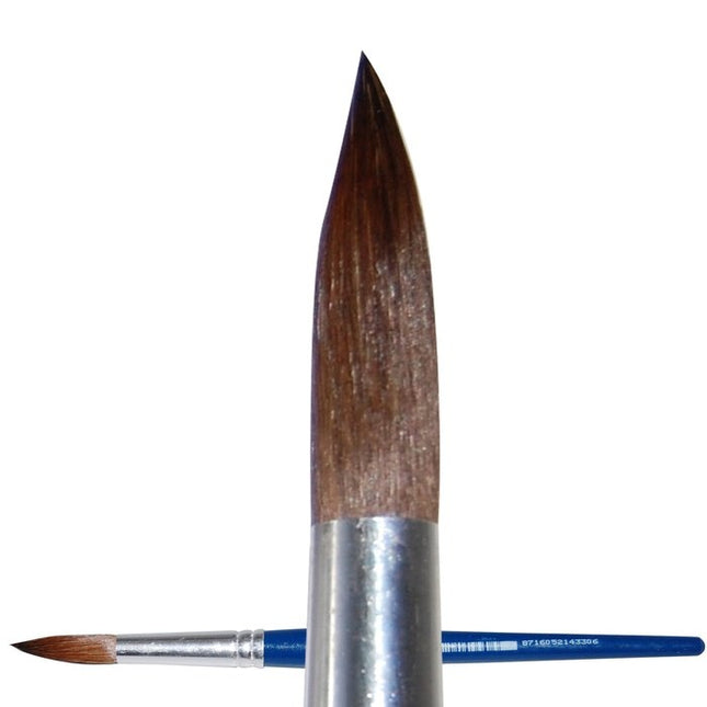 Vaessen Creative •Brush Pointed Bangs Goat Hair601 #14