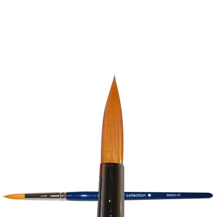 Vaessen Creative • Penseel rond spits polyesterhaar
602 #8