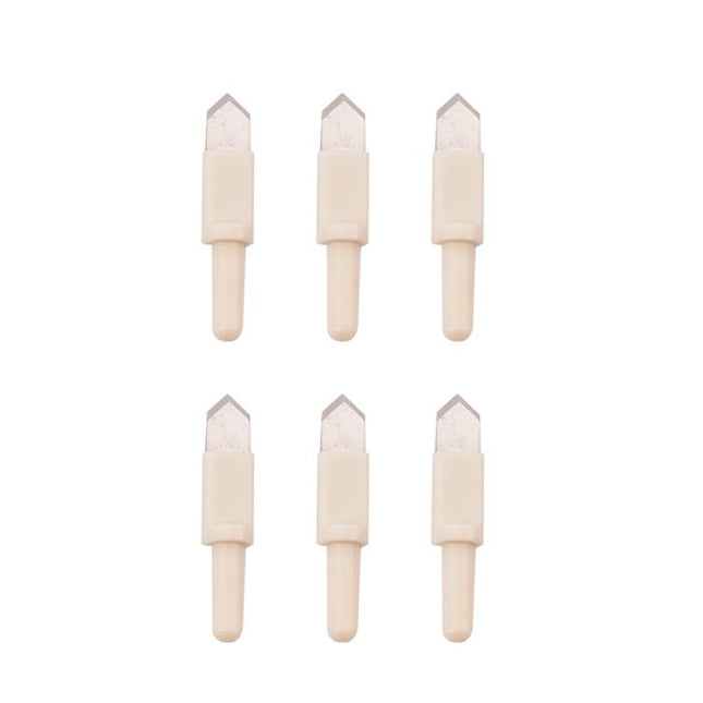 Vaessen Creative • Reservemesjes Voor Cirkelsnijder 6Stuks