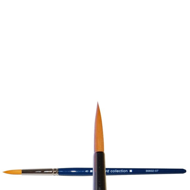 Vaessen Creative • Brush Pointed Bangs Goat Hair601 #10