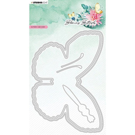 Studio Light • Blooming Butterfly Snijmallen Big Butterfly Card