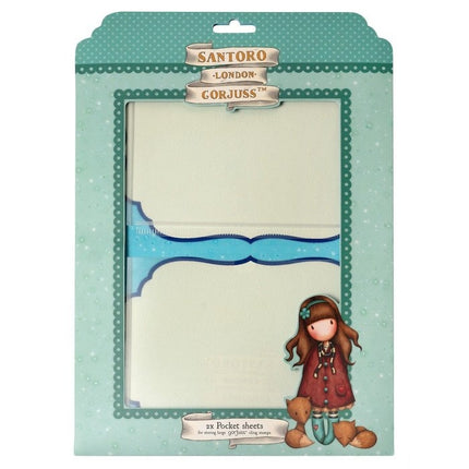 Gorjuss Storage Sheet For Large Cling Stamps