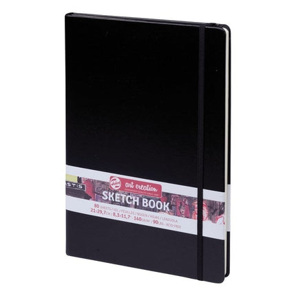 Talens Art Creation • Schetsboek Zwart 21x29,7cm