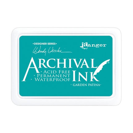Ranger • Archival ink pad Garden patina