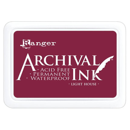 Ranger • Archival ink pad Light house