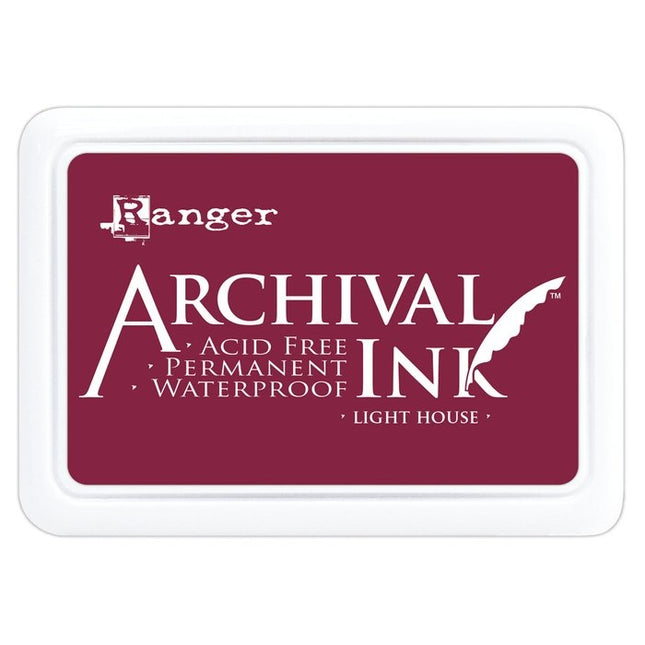 Ranger • Archival ink pad Light house