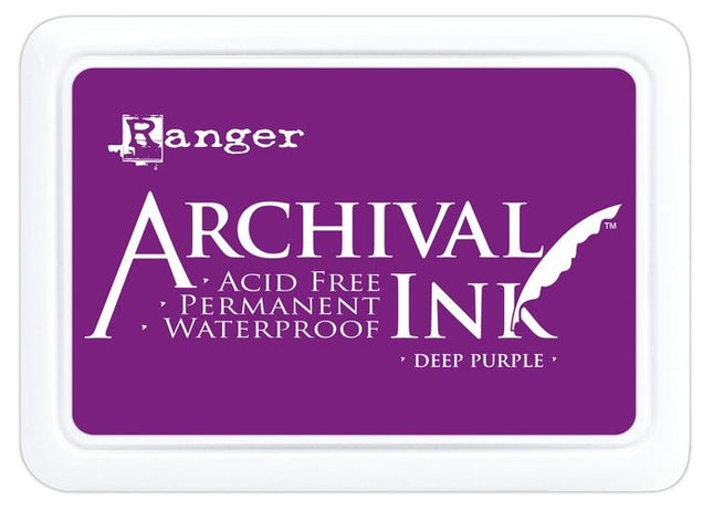 Ranger • Archival ink pad Deep purple