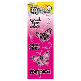 Studio Light • Bold & Bright clear stempel Embrace change