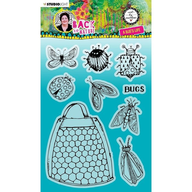 Studio Light • Back to Nature Clear Stempel A Bug's Life