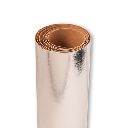 Sizzix • Surfacez textuur rol 30,48cmx122cm Silver