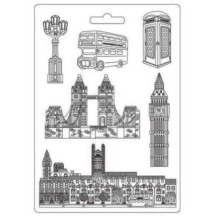 Soft Mould A4 - Our way London