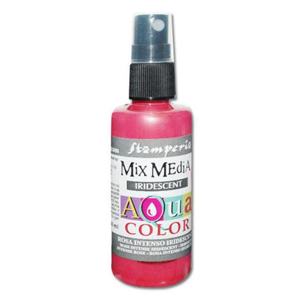 305 Aquacolor spray 60ml. - Iridescent intense pink