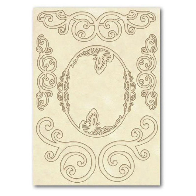 Wooden frames A5 size – Volutes